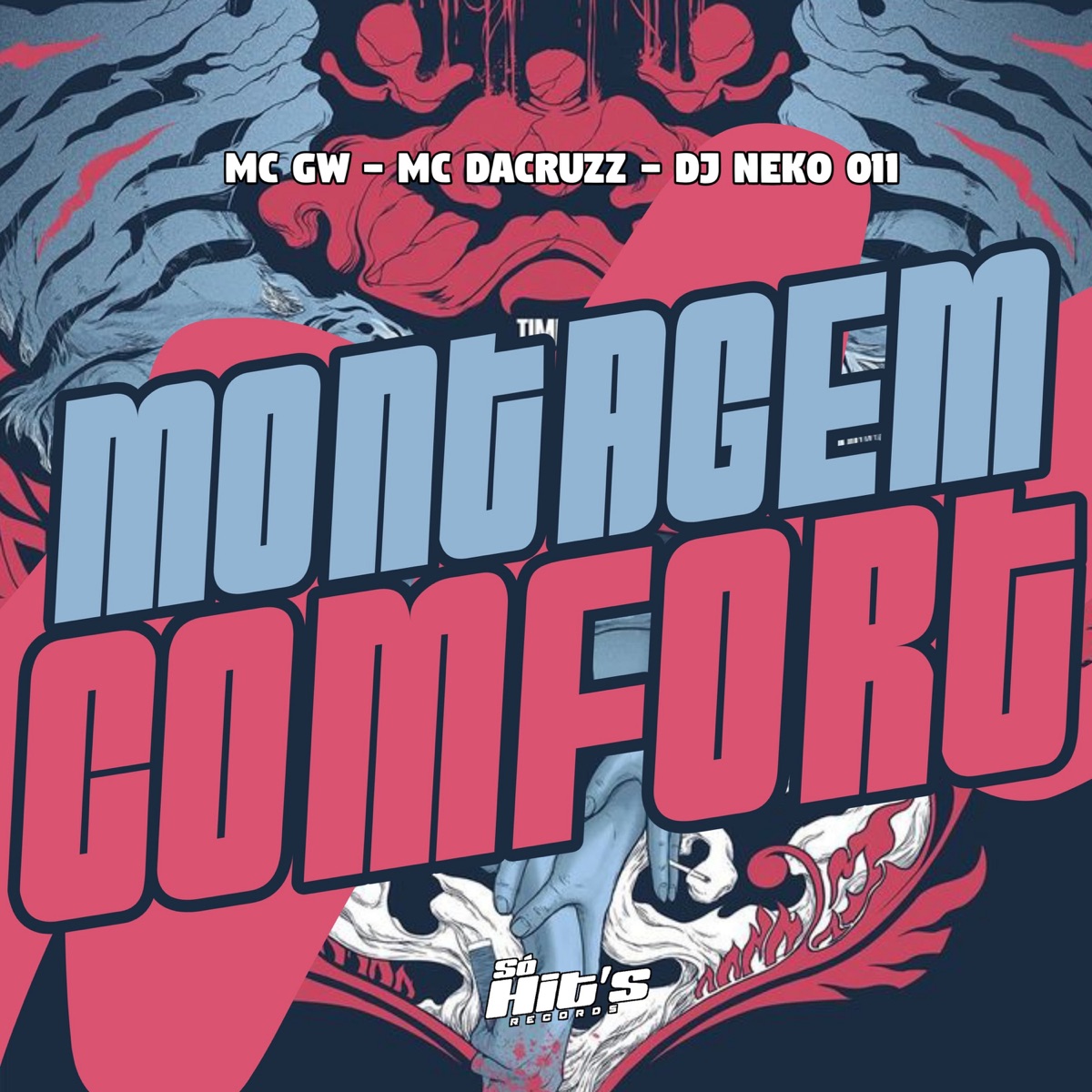 Montagem Comfort - Single by DJ NEKO 011, Mc Gw & Mc dacruzz album cover