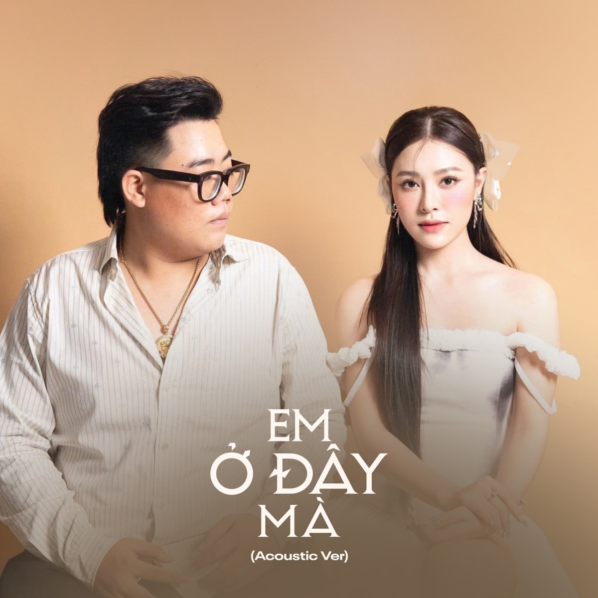 Em Ở Đây Mà (Acoustic Ver) - Single by Ruby album cover