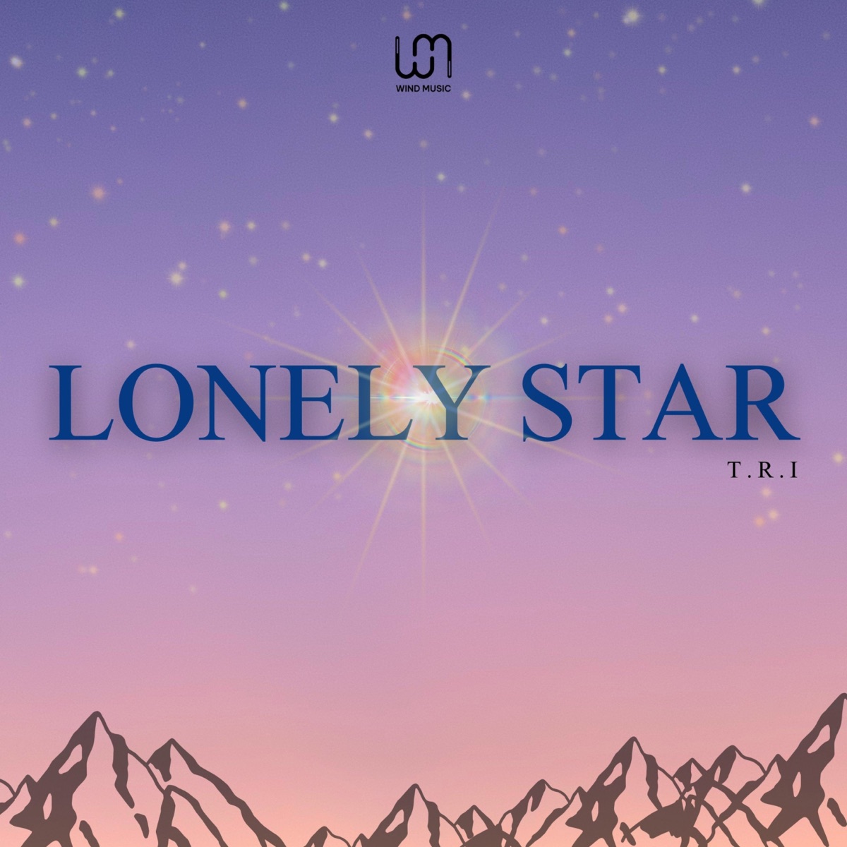 Lonely Star - Single by T.R.I album cover