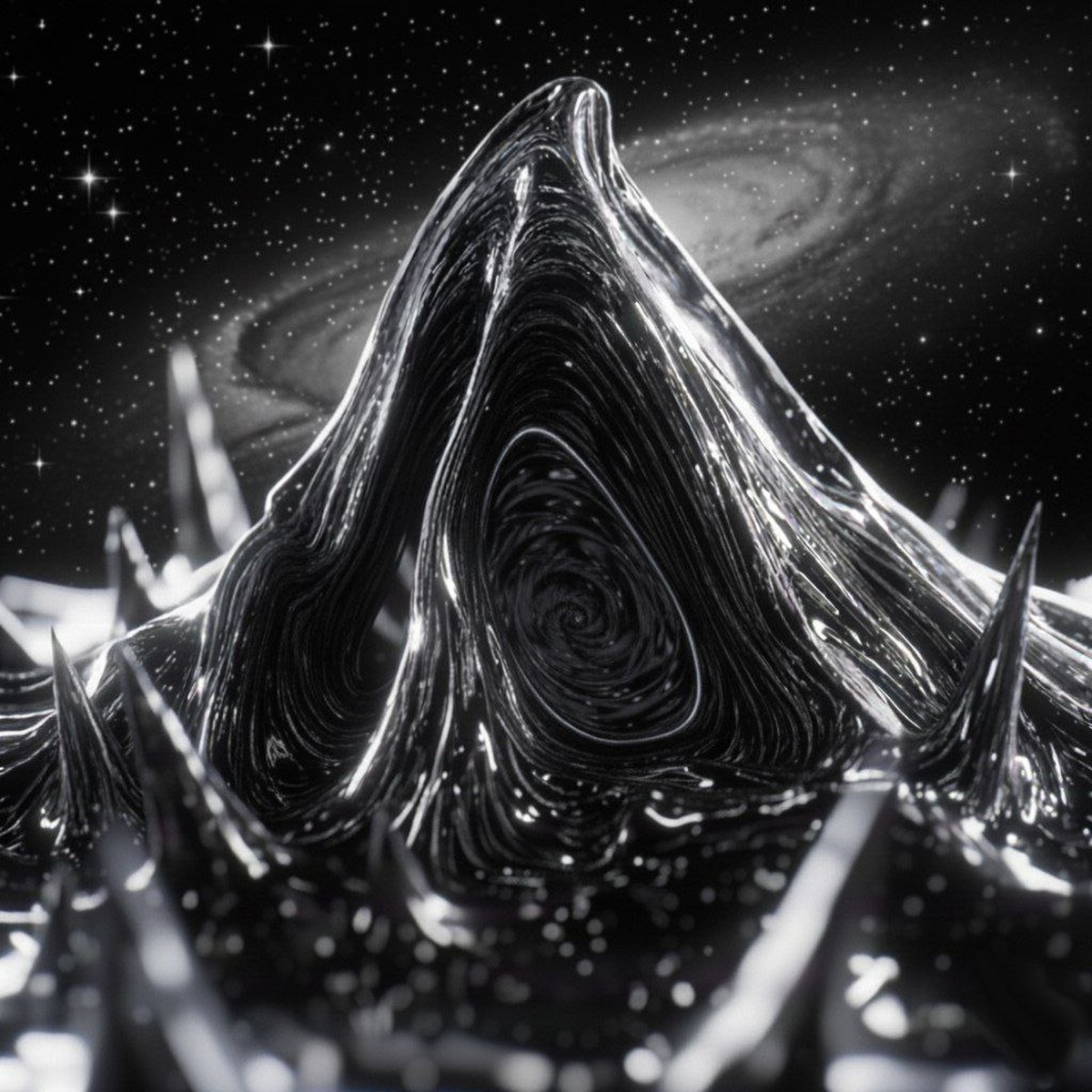 O TEATRIO DAS COSMICAS - EP by DJ AIDA & DJ ZXC DA DZ7 album cover