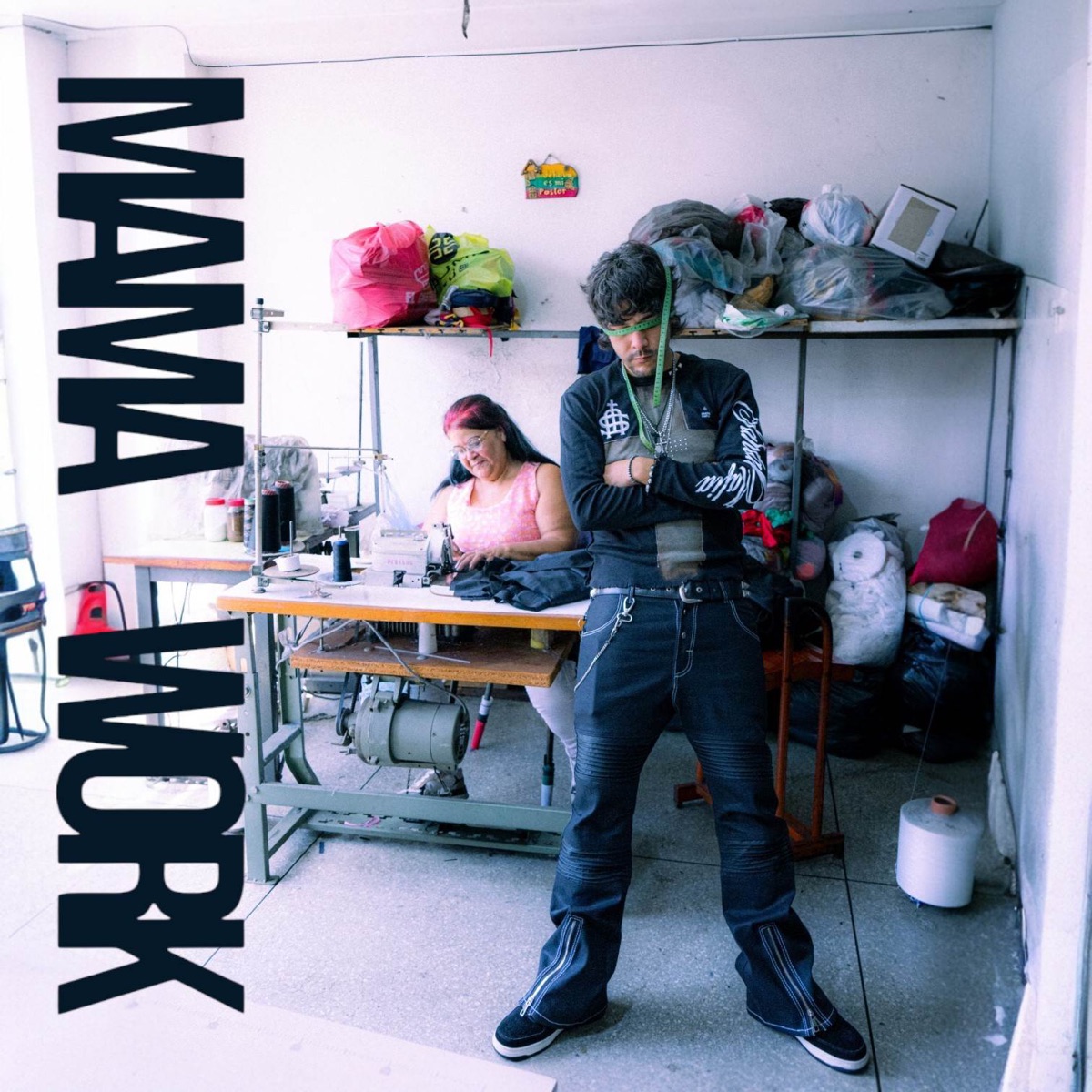 MAMA WORK - Single by Dyiang Rhythm og & HolyTripp album cover