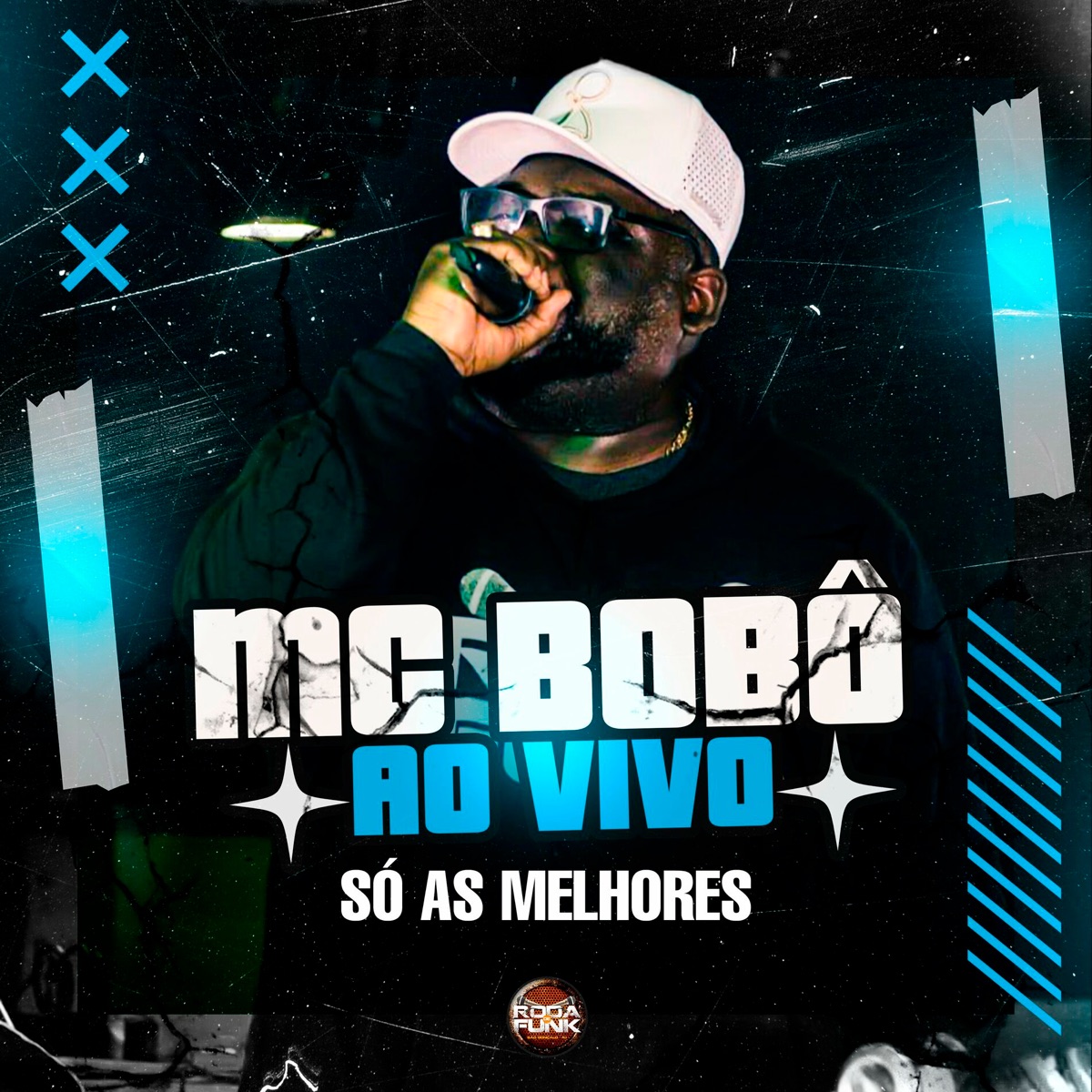 Mc Bobô Só as Melhores - EP by Mc Bobô & Roda de Funk Oficial album cover