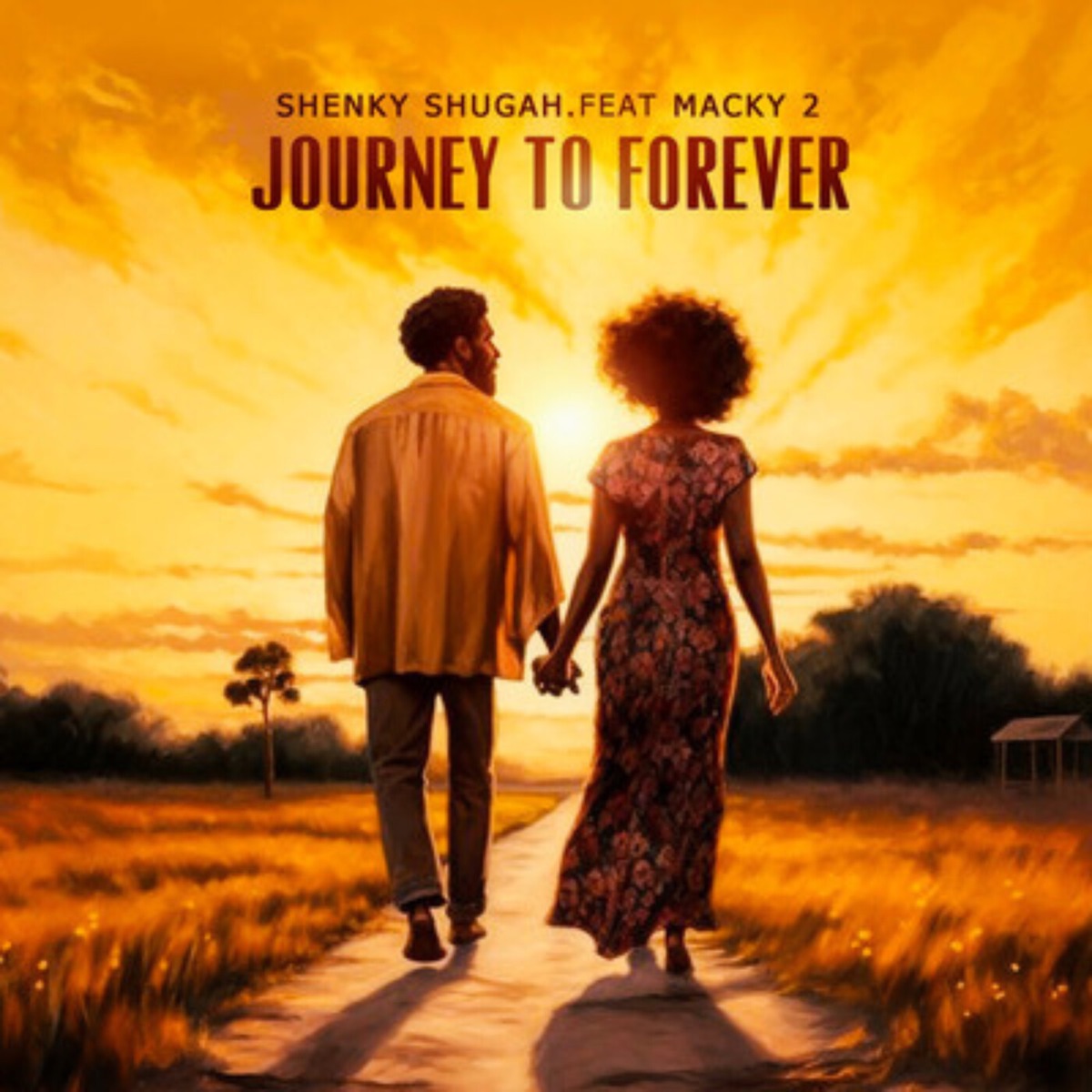 Journey To Forever (feat. Macky 2) - Single by Shenky Shugah album cover