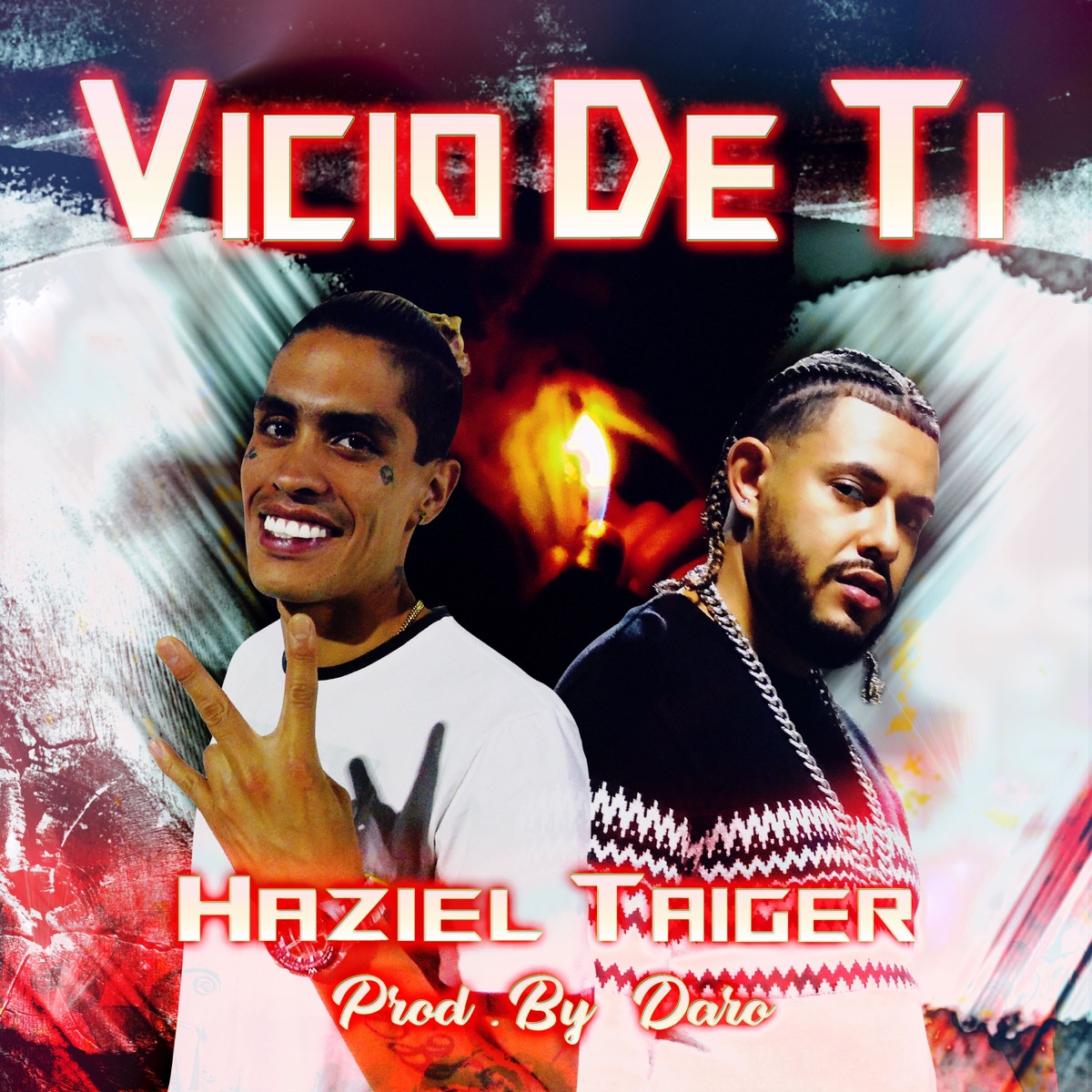 Vicio de Ti - Single by Taiger & Haziel album cover