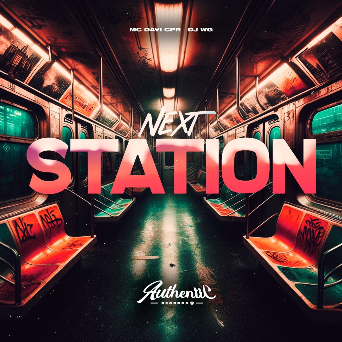 Next Station - Single by Mc Davi Cpr & DJ WG ORIGINAL album cover