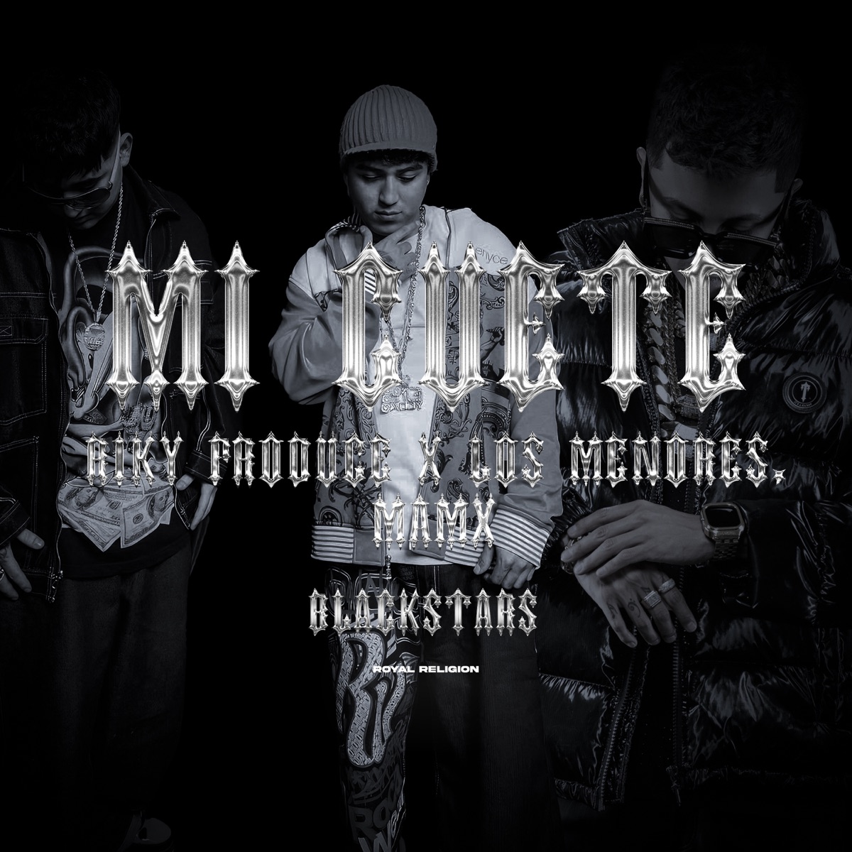 Mi Cuete - Single by Riky Produce, Los Menores & Mamx album cover