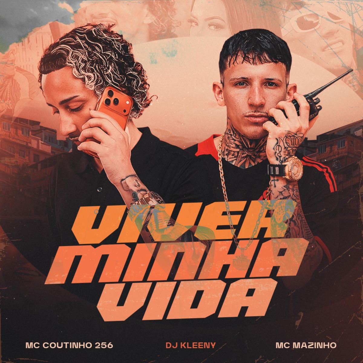 Viver Minha Vida - Single by Mc Mazinho RS, Mc Coutinho 256 & DJ KLEENY album cover