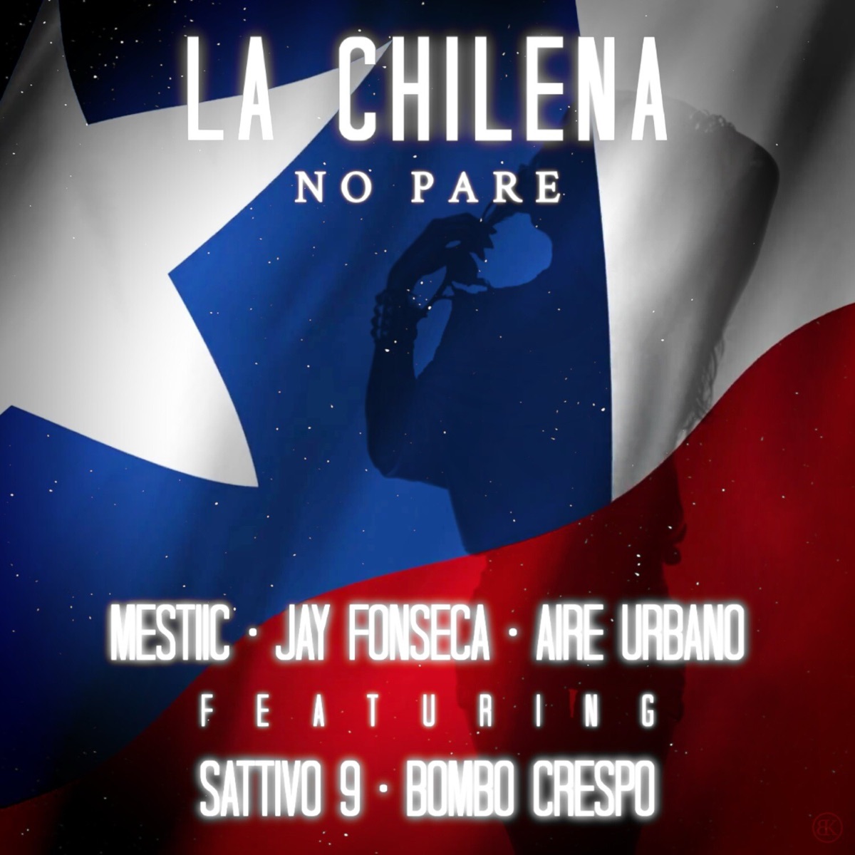 La Chilena (feat. SATTIVO 9, Bombo Crespo) [No Pare] - Single by Mestiic, Aire Urbano & Jay Fonseca album cover