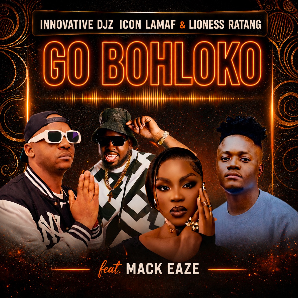 Go Bohloko (feat. Mack Eaze) - Single by INNOVATIVE DJz, Icon Lamaf & Lioness Ratang album cover