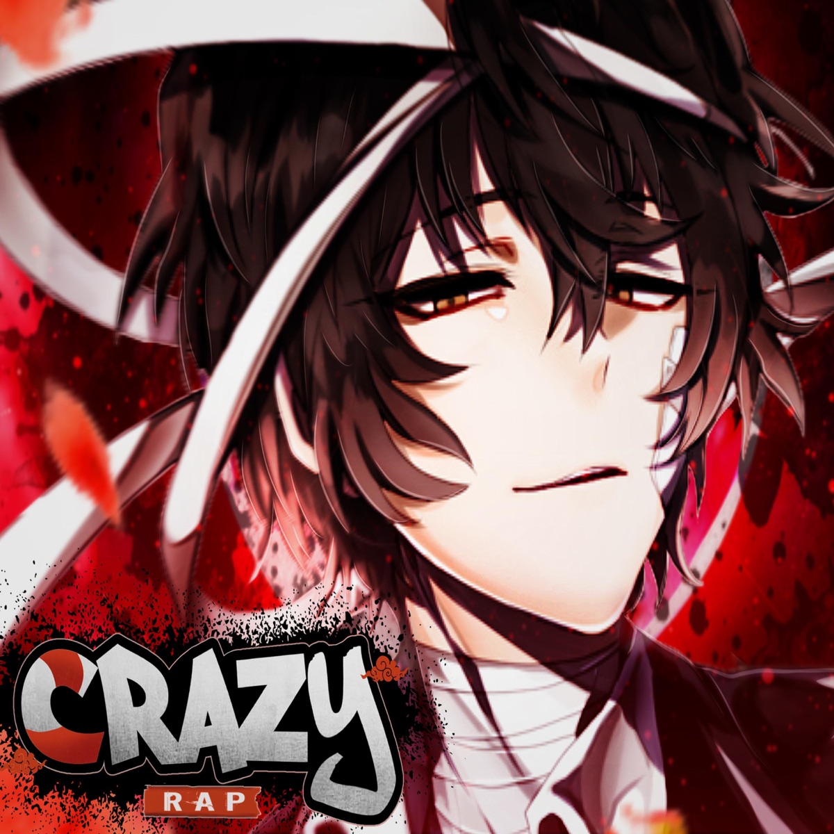 OSAMU DAZAI RAP  Indigno de ser humano  CrazyPain - Single by CrazyPain album cover