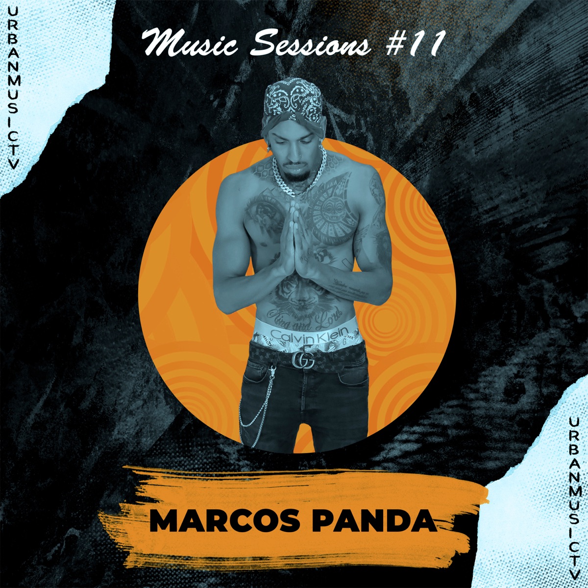 Music Sessions #11 - Single by UrbanMusicTv & Marcos Panda album cover