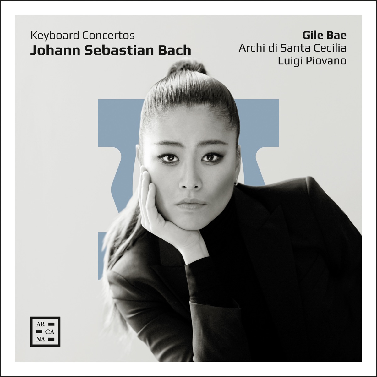 J.S. Bach: Keyboard Concertos by Gile Bae, Archi di Santa Cecilia & Luigi Piovano album cover