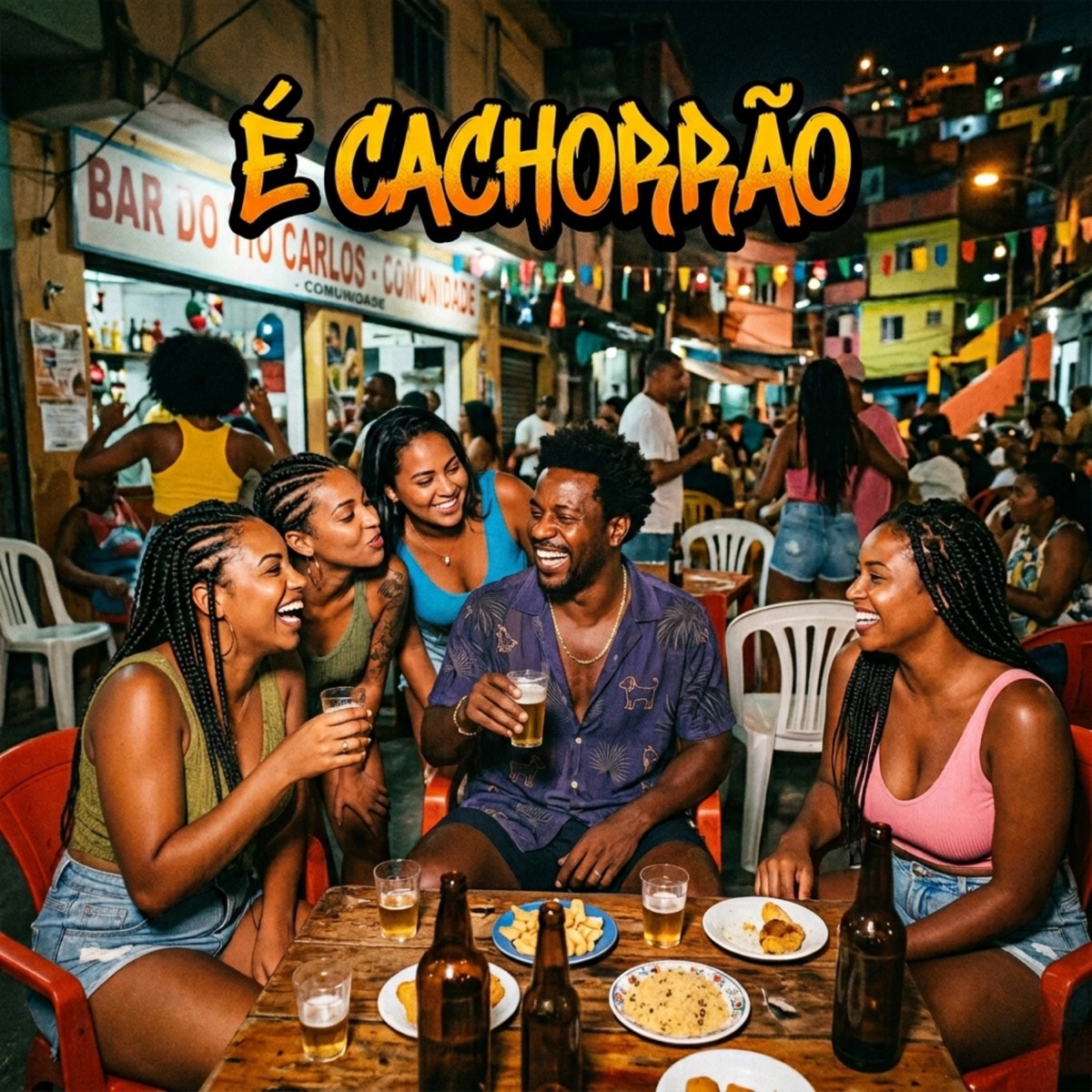 É Cachorrão - Single by Gelouko DJ & MC Max album cover