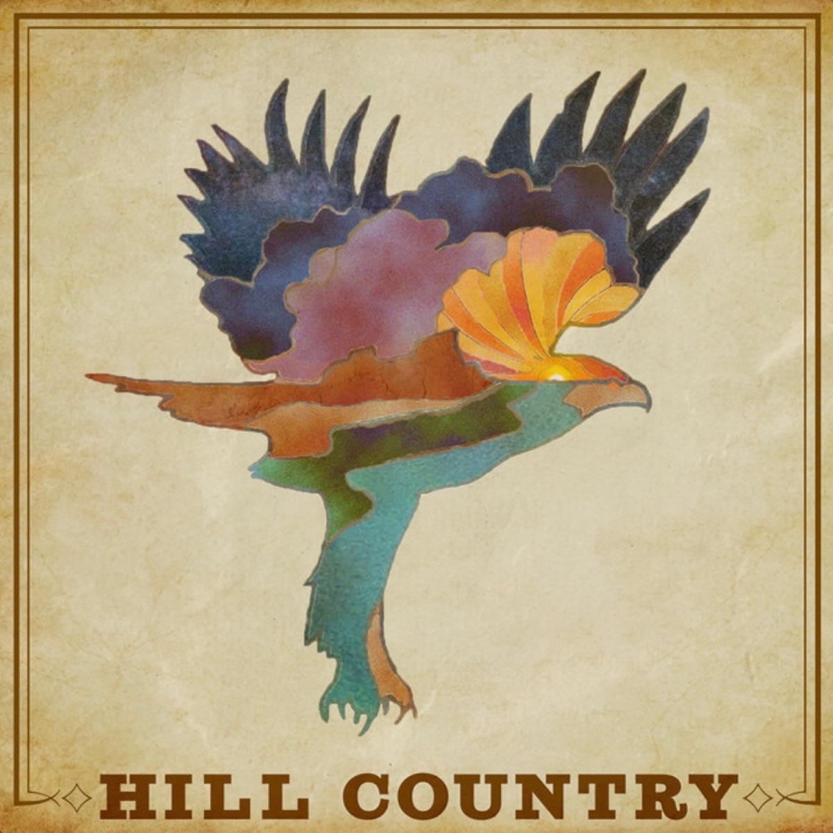 Hill Country by The Wilder Blue album cover