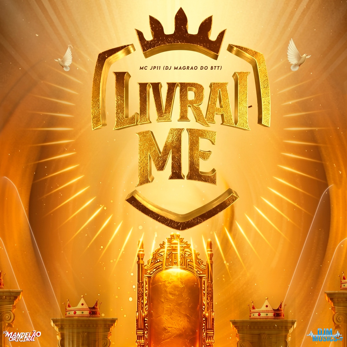 Livrai Me - Single by MC JP11 album cover