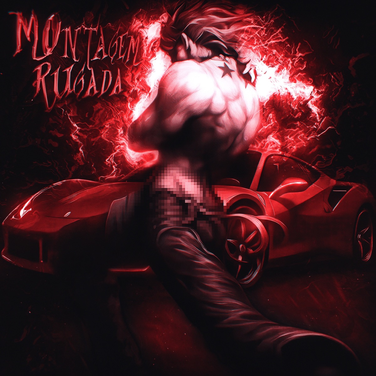 MONTAGEM RUGADA - EP by Capé, JXNDRO & Sayfalse album cover