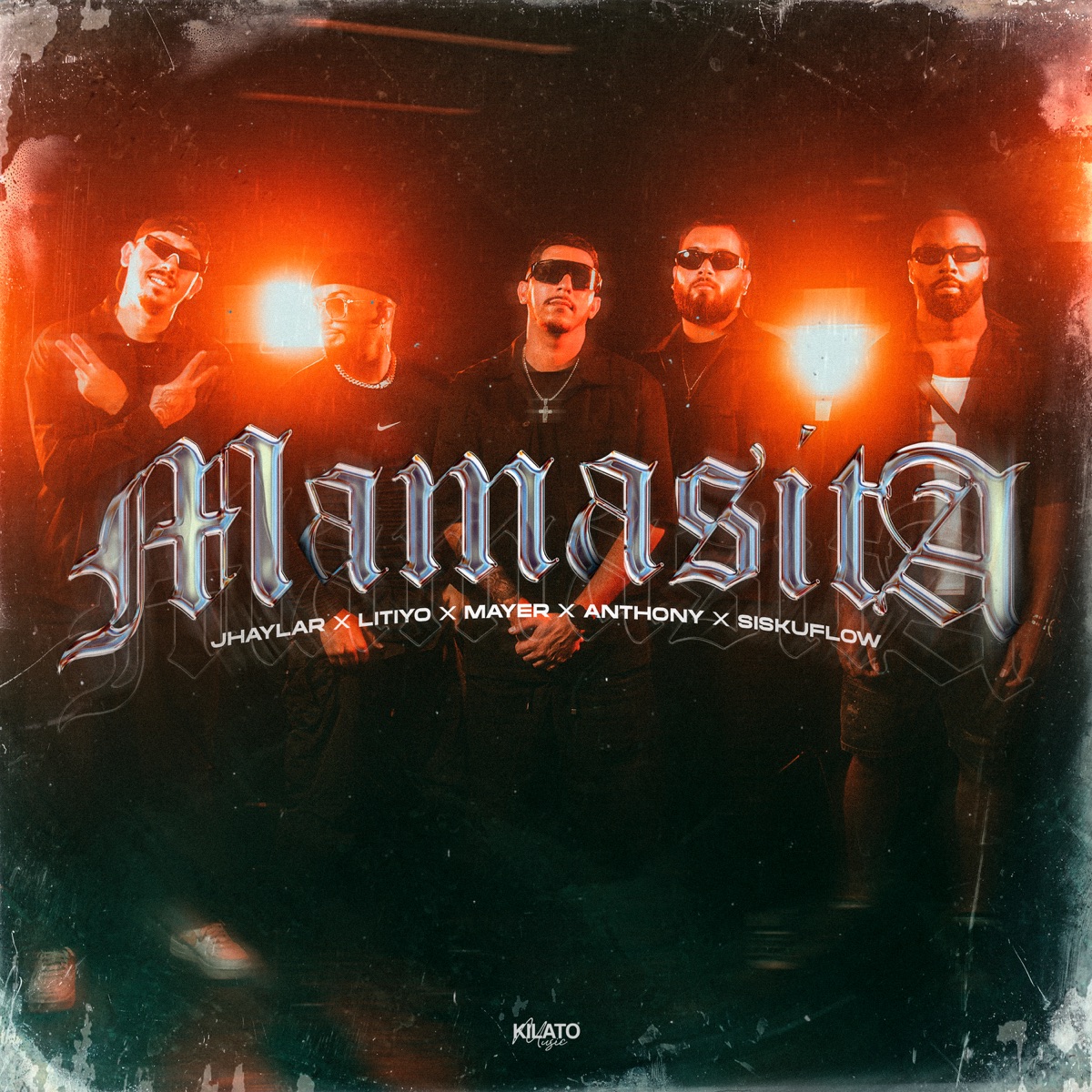 Mamasita (feat. Litiyo & Mayer) - Single by Jhaylar, Anthony & Siskuflow album cover