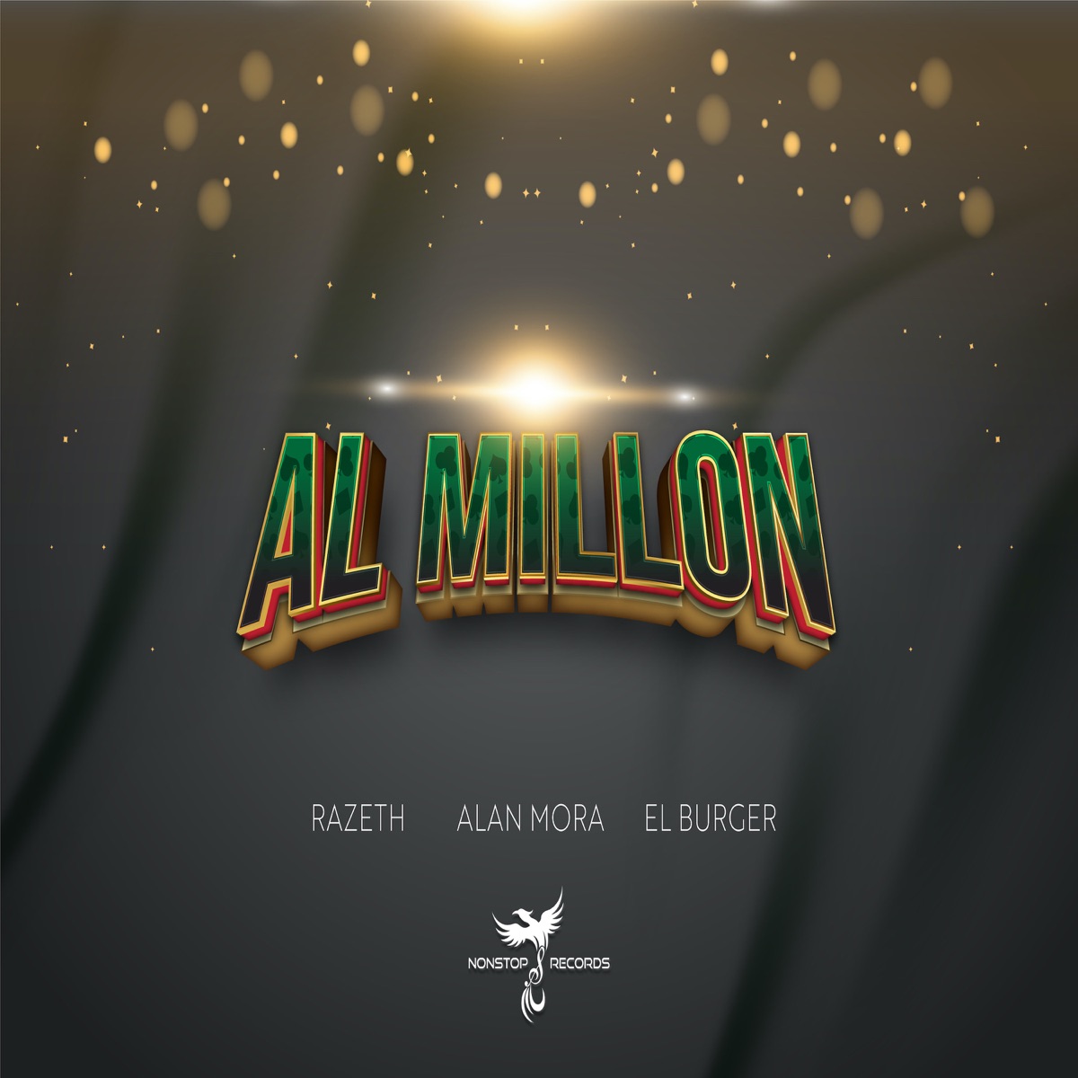 Al Millón - Single by El Burger, Razeth & Alann Mora album cover