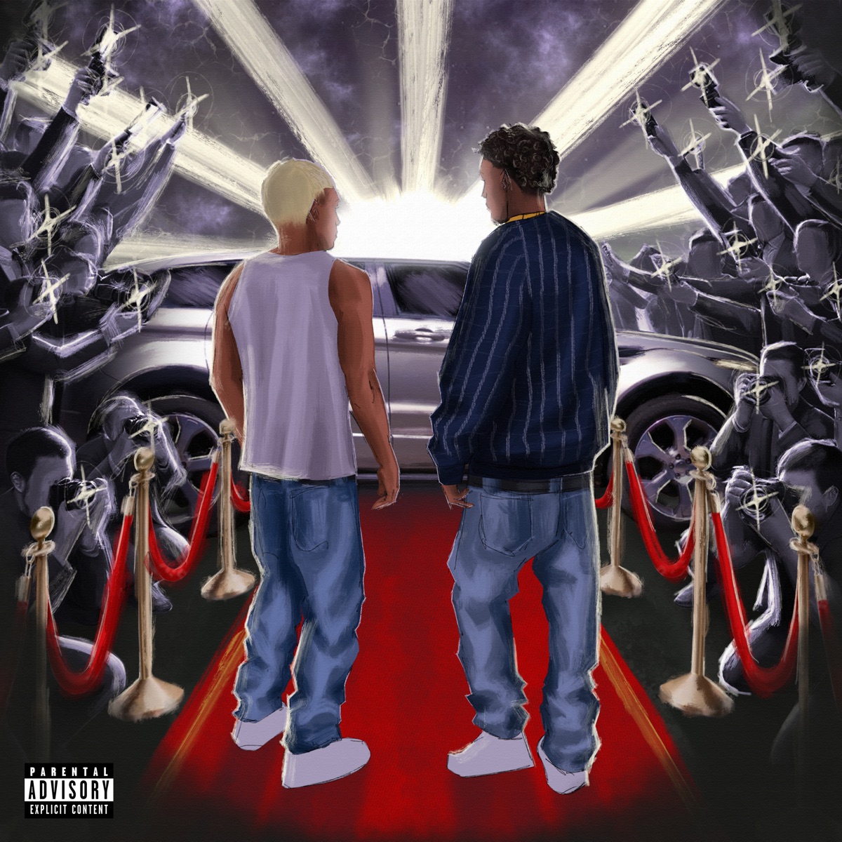 Na Mira do Flash - EP by DJ ESCOBAR & MC MENOR HR album cover