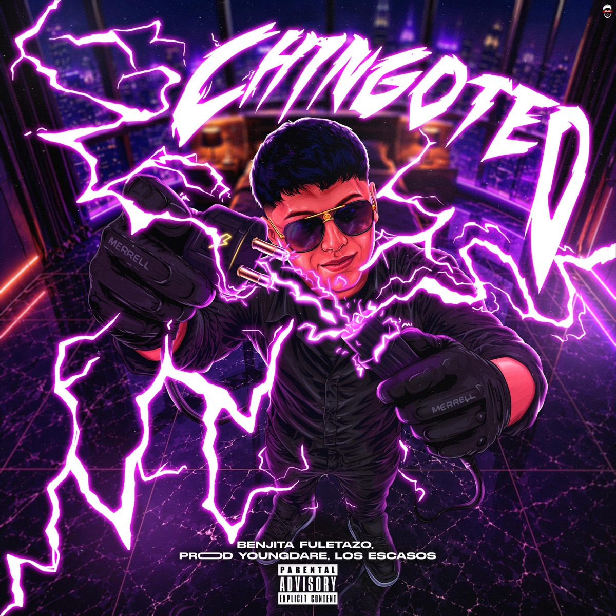 Chingoteo - Single by Benjita Fuletazo album cover