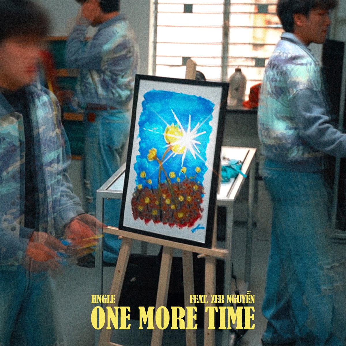One More Time (feat. Zer Nguyễn) - Single by Hngle album cover