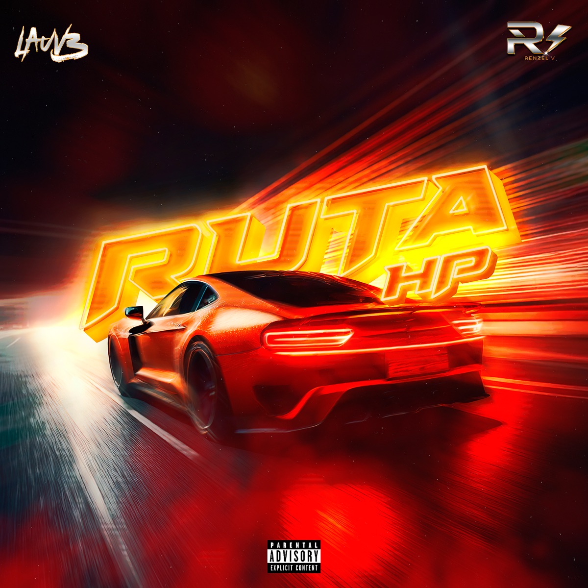 Ruta Hp - Single by Renzel V album cover