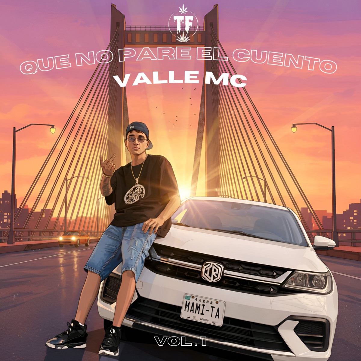 Que No Pare El Cuento by Valle Mc & Inglorious Rap album cover