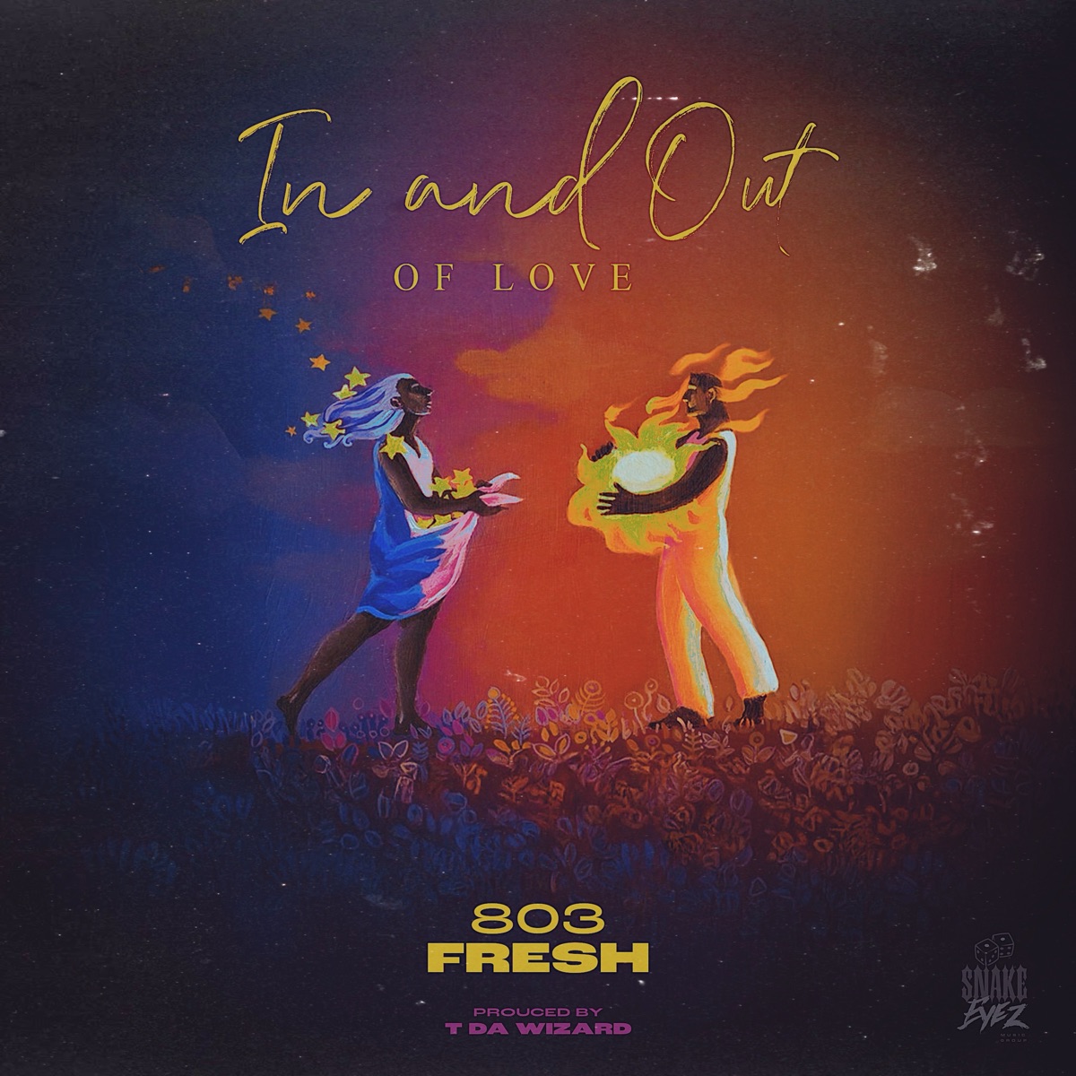 In & Out of Love - Single by 803Fresh album cover