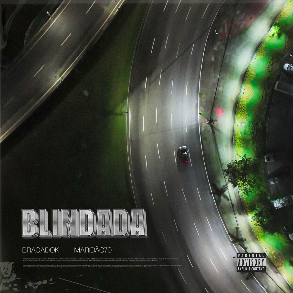 Blindada - Single by Bragadok, Maridão 70 & Blanko album cover