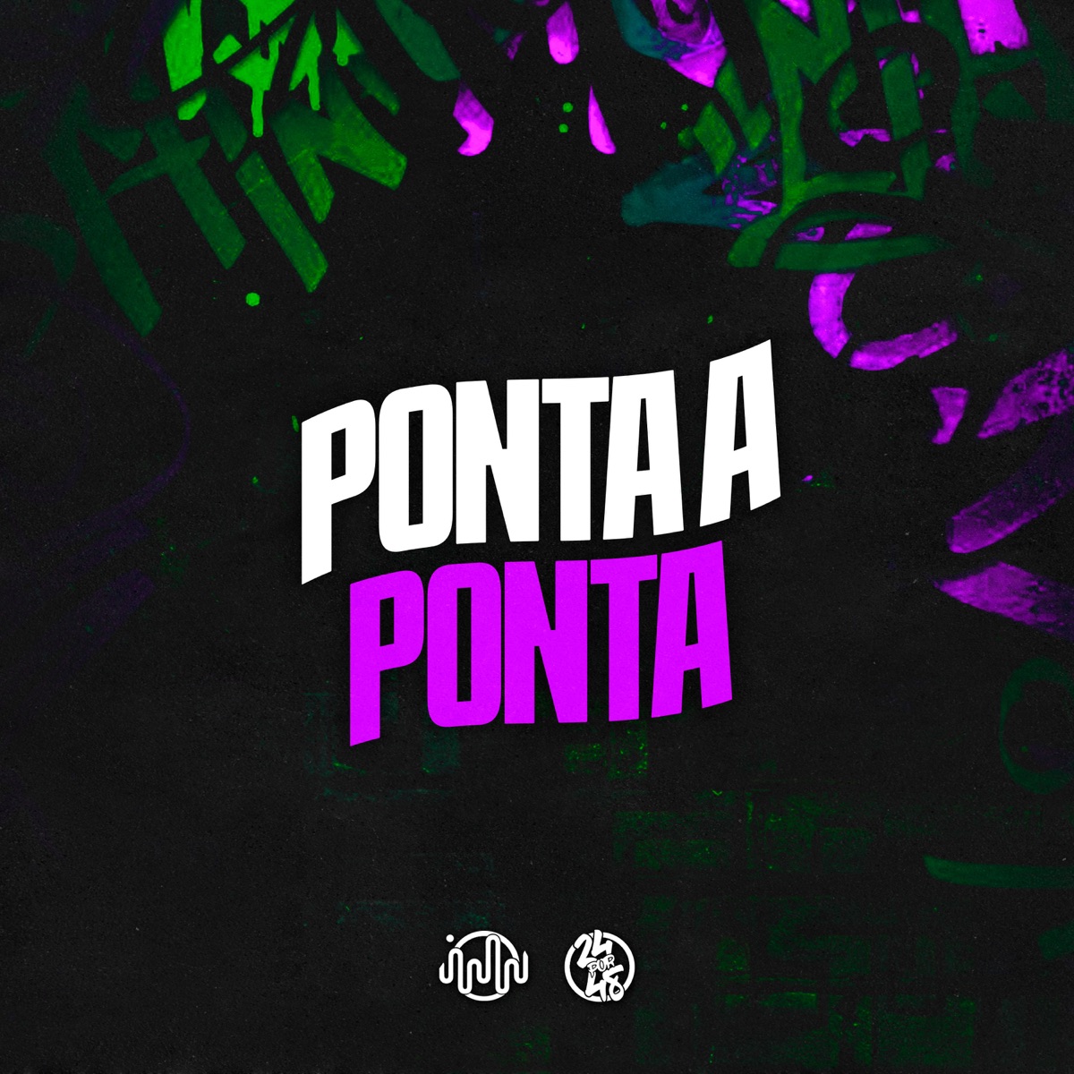 Ponta a Ponta - Single by Ribeiro MC, MC Menor PL, GHS & Dj Dyow album cover