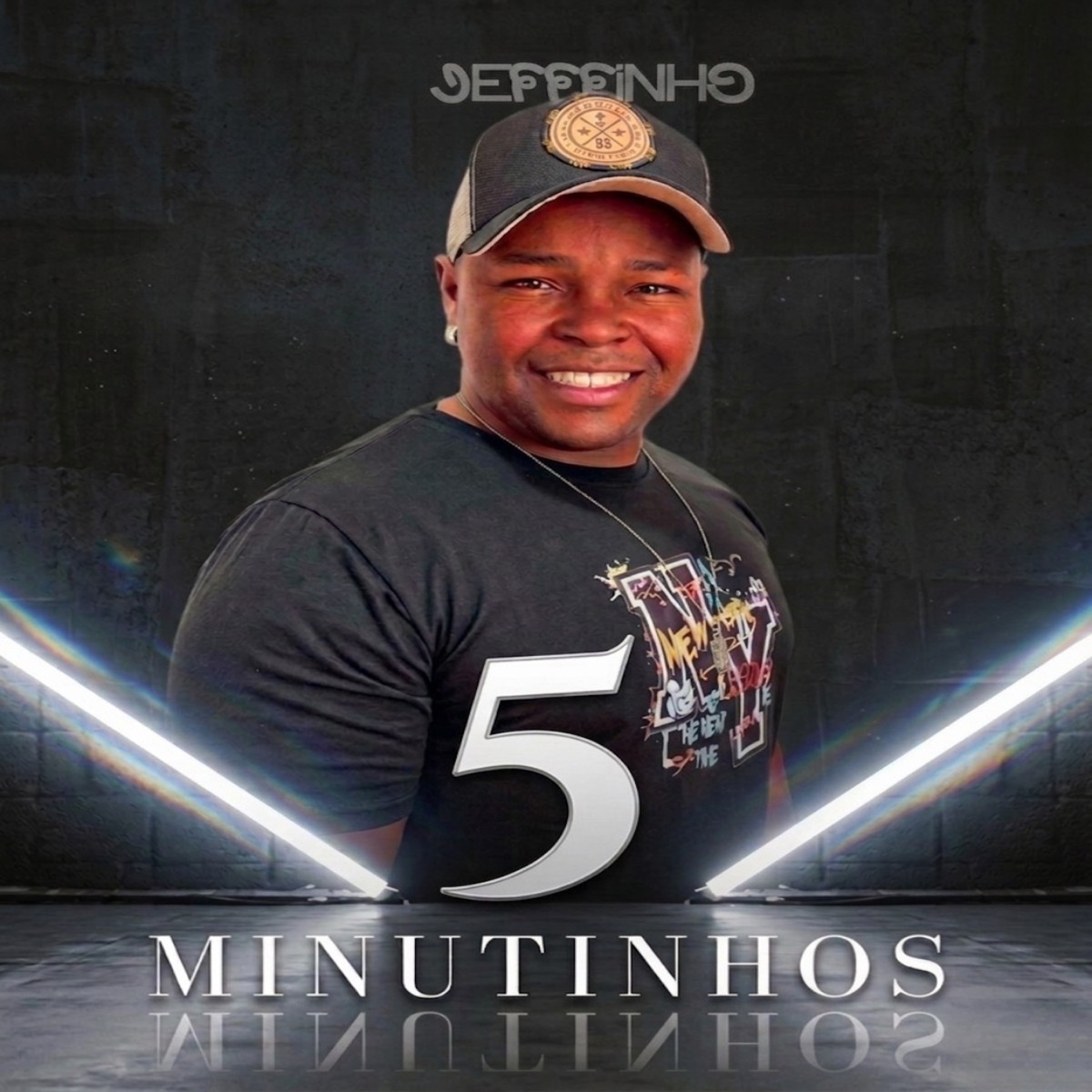 5 Minutinhos - Single by Jefffinho album cover