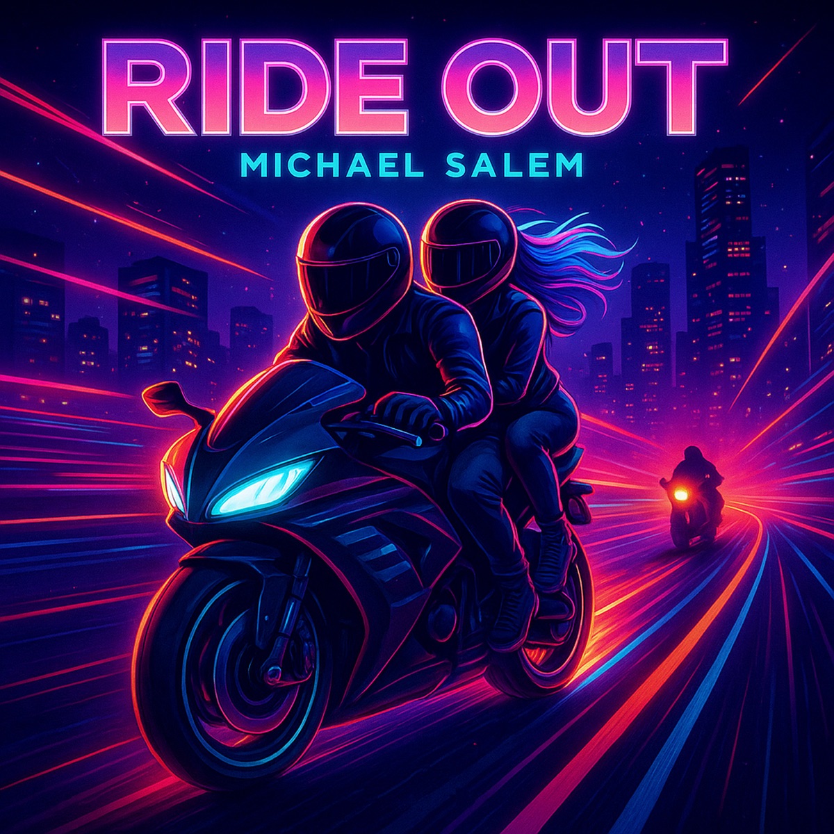 Ride Out - Single by Michael Salem album cover