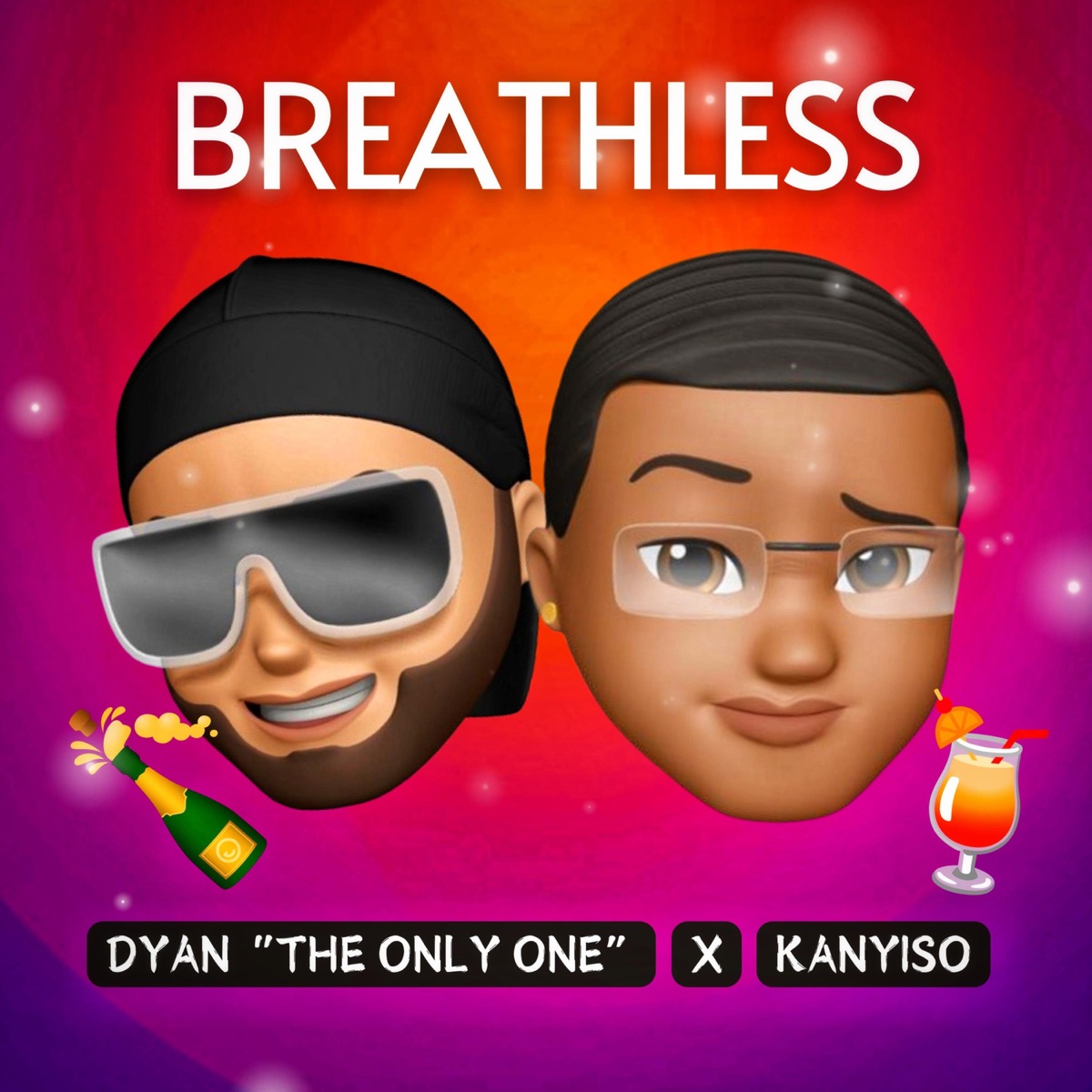 BREATHLESS (feat. Dyan "The Only One") - Single by Kanyiso album cover