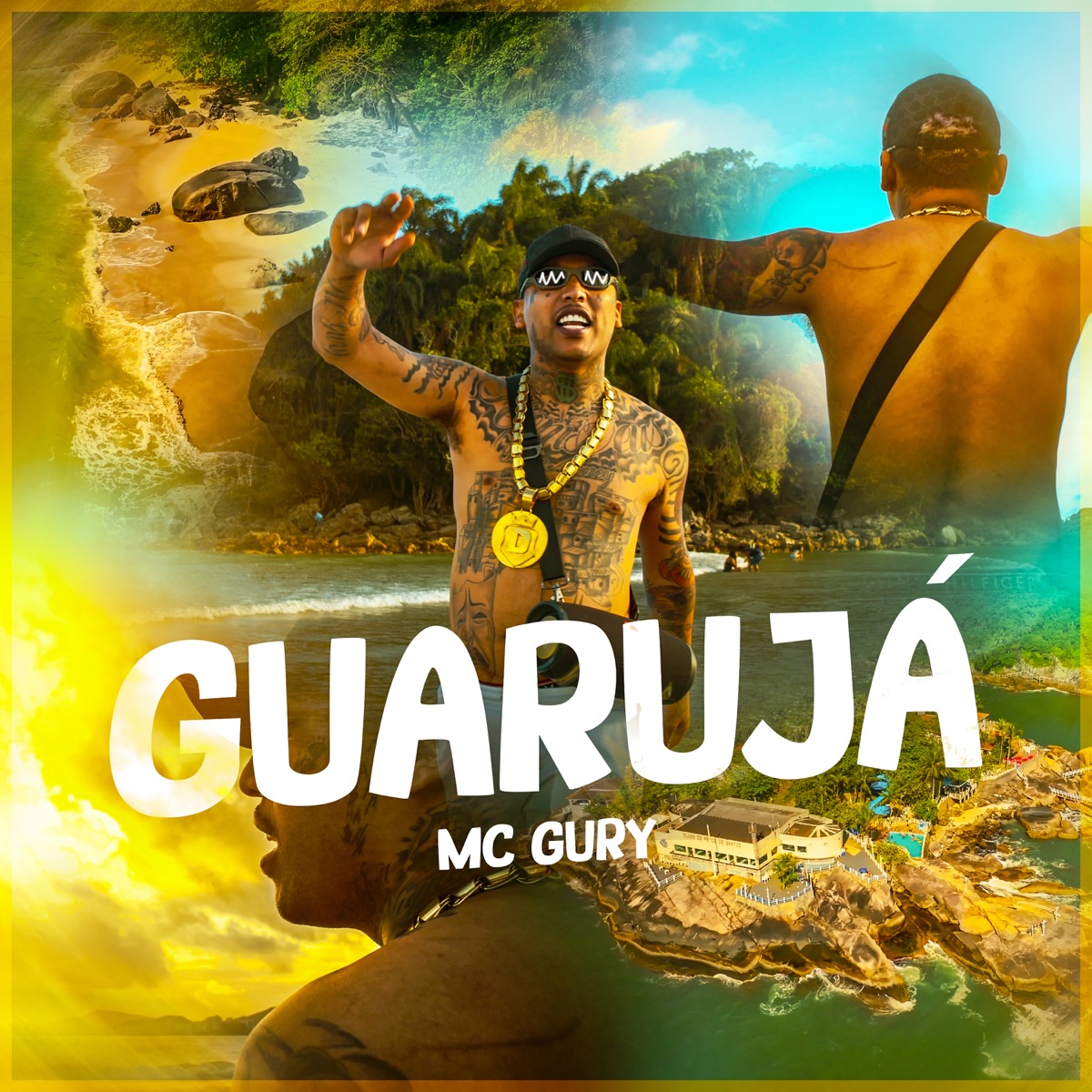 Guarujá - Single by Mc Gury album cover