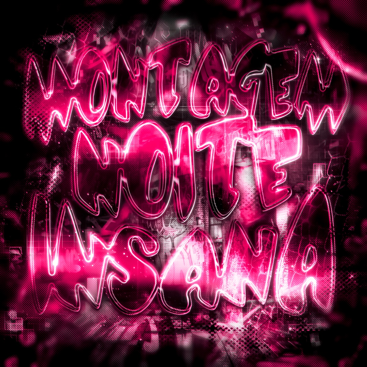 MONTAGEM NOITE INSANA - EP by Zurvyy album cover