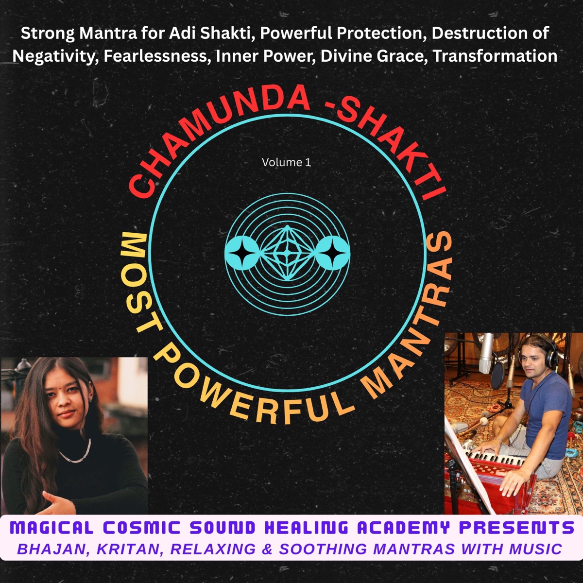 Chamunda - Shakti Most Powerful Mantras - EP by Govinda Tiwari Dhruba album cover
