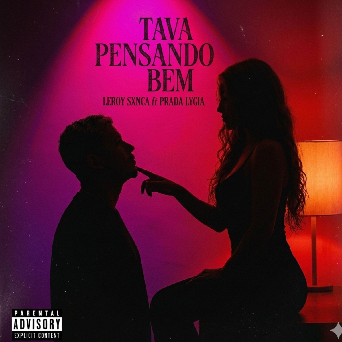 Tava Pensando Bem - Single by Leroy Sxnca album cover