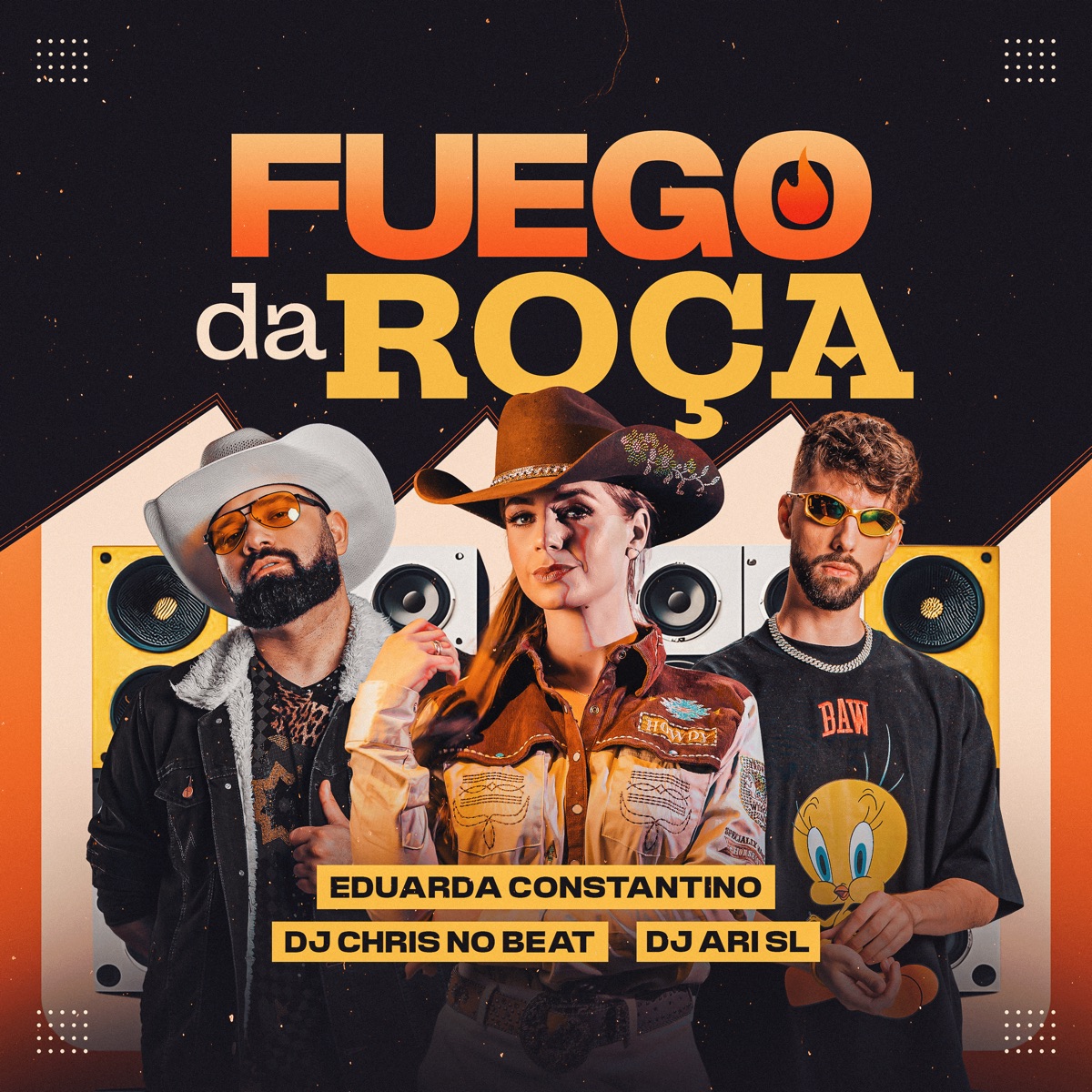 Fuego da Roça - Single by Eduarda Constantino, Dj Chris No Beat & DJ Ari SL album cover