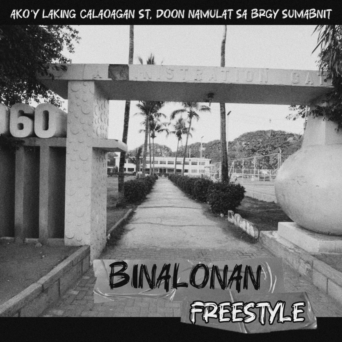 Binalonan Freestyle - Single by Jet G album cover