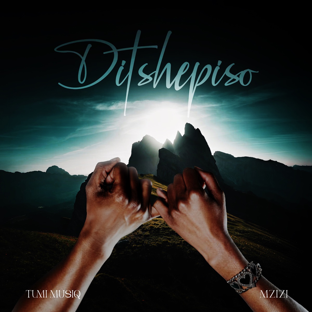 Ditshepiso - Single by Tumi Musiq & Mzizi album cover