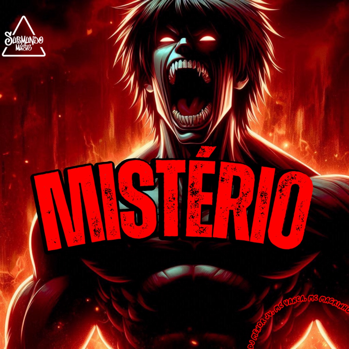 Mistério - Single by Oficial DJ Menor JV, MC Yanca & Mc Magrinho album cover