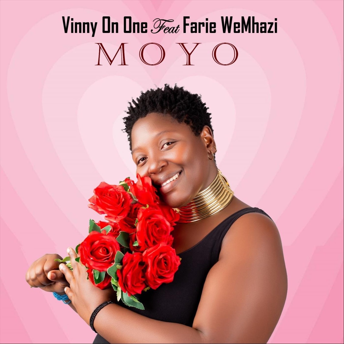 Moyo (feat. Farie WeMhazi) - Single by Vinny on One album cover