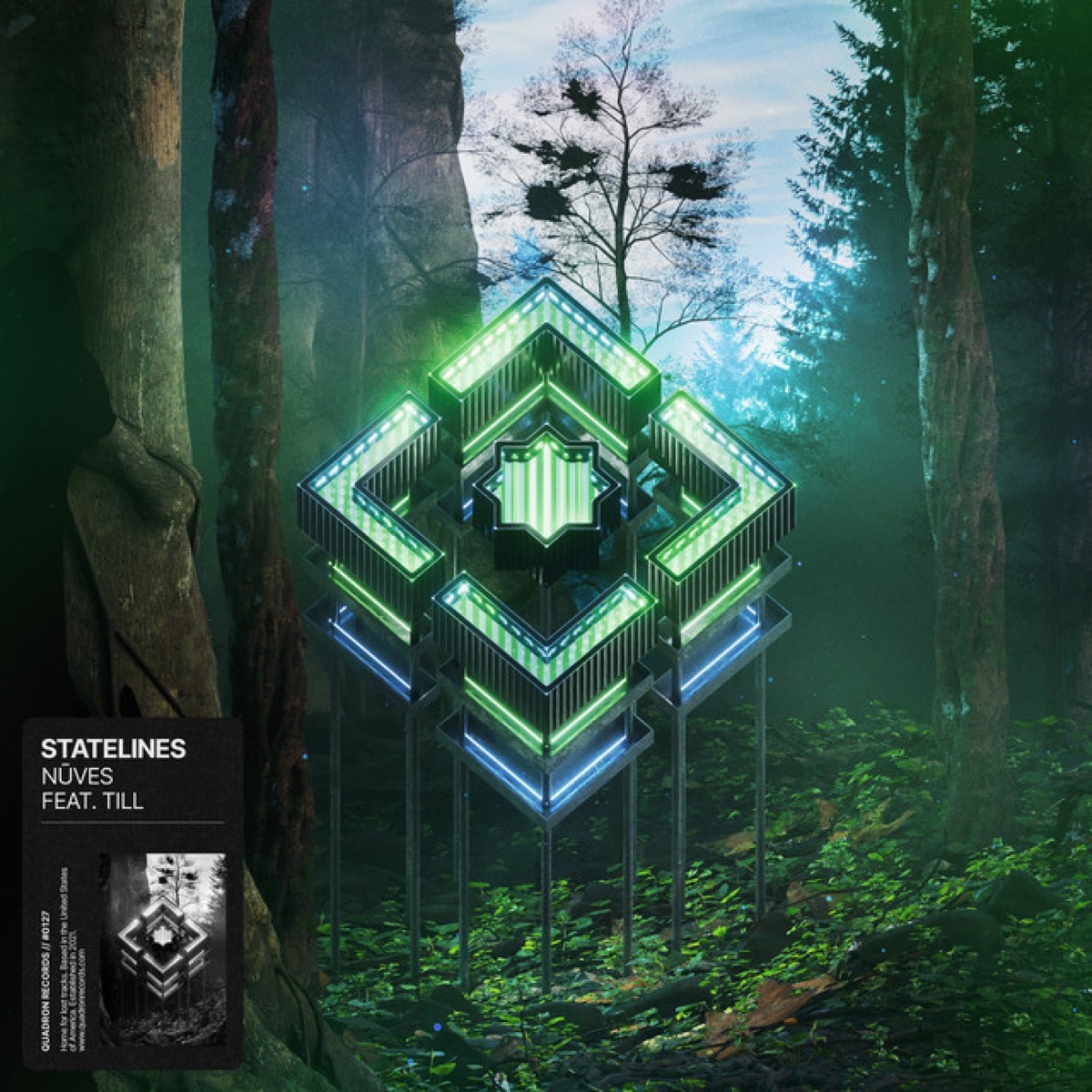 Statelines - Single by Nuves & Till album cover