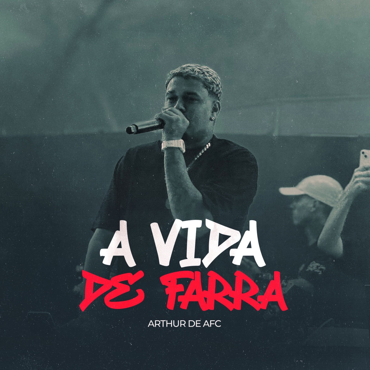 A Vida De Farra - Single by ARTHUR DE AFC album cover