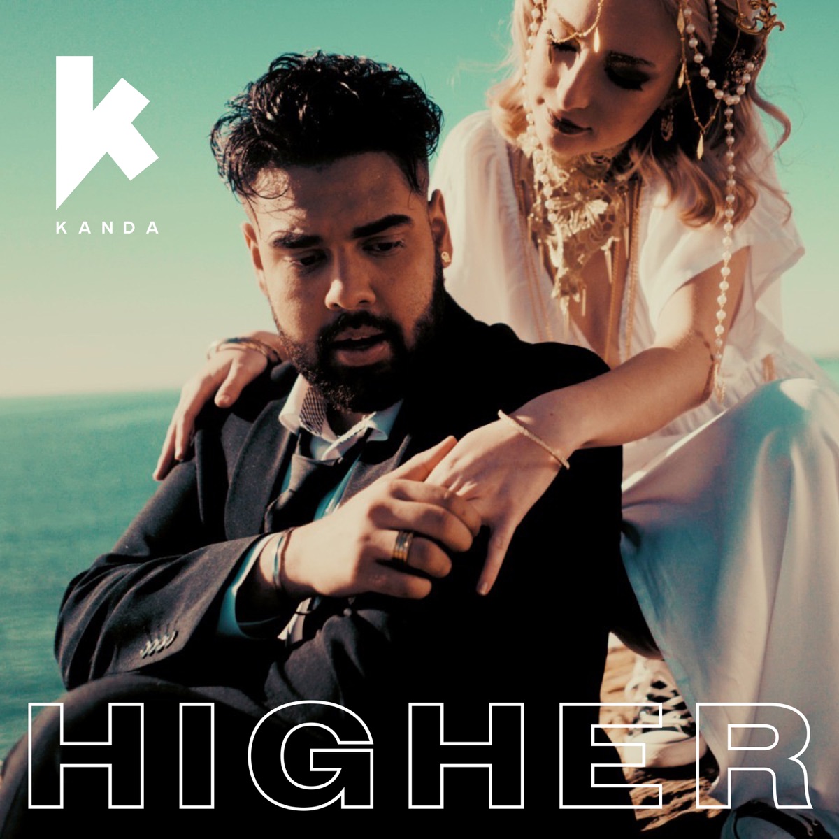 Higher - Single by KANDA album cover