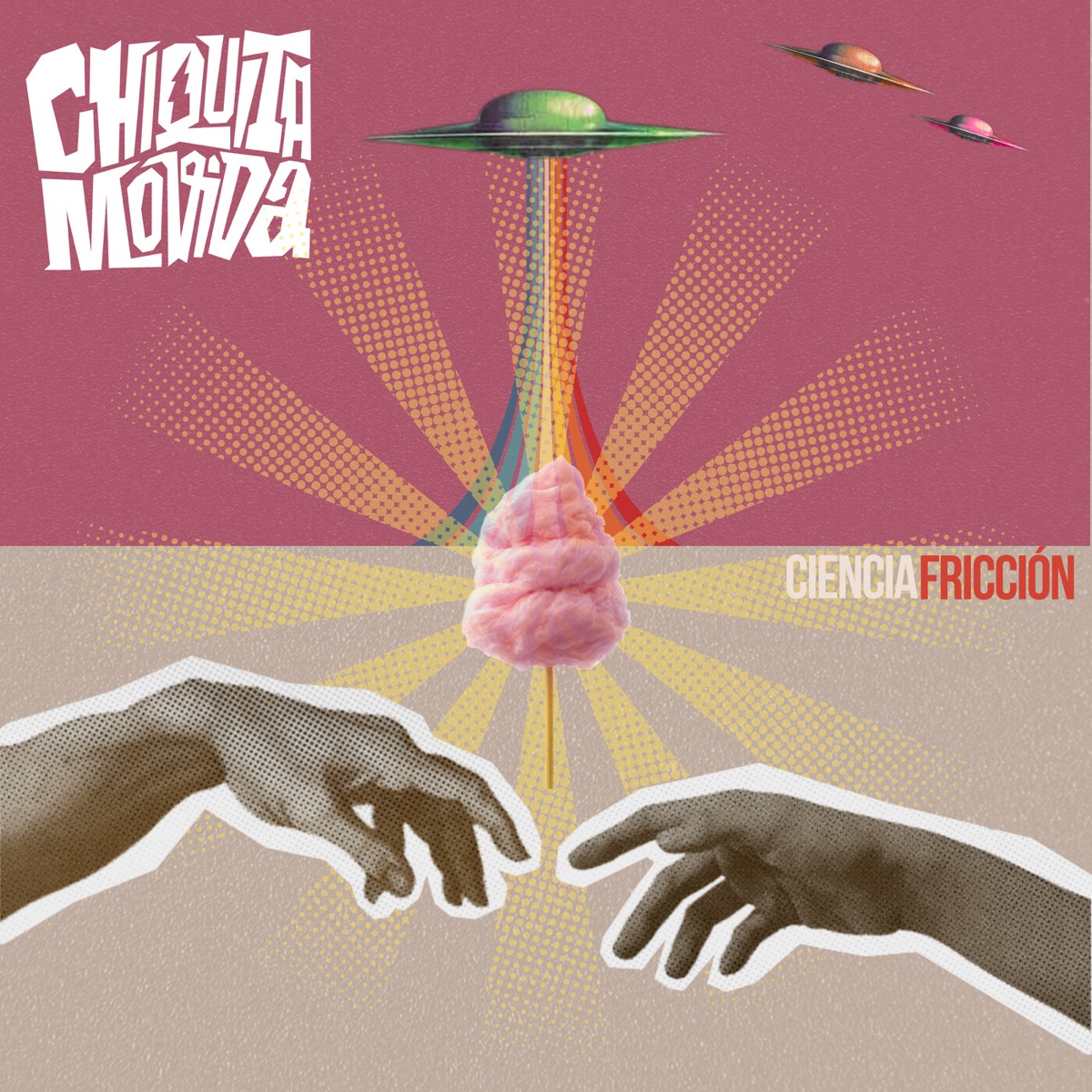 Ciencia fricción - Single by Chiquita Movida, Rayden, Mediyama & Skiz7 album cover