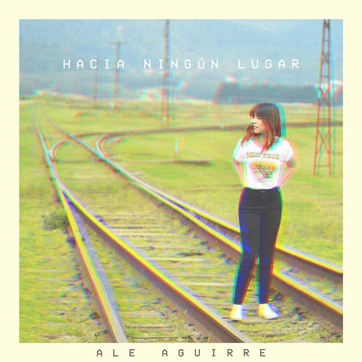 Hacia Ningún Lugar - Single by Ale Aguirre album cover