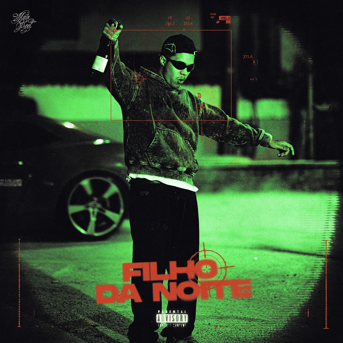 FILHO DA NOITE by Feek album cover