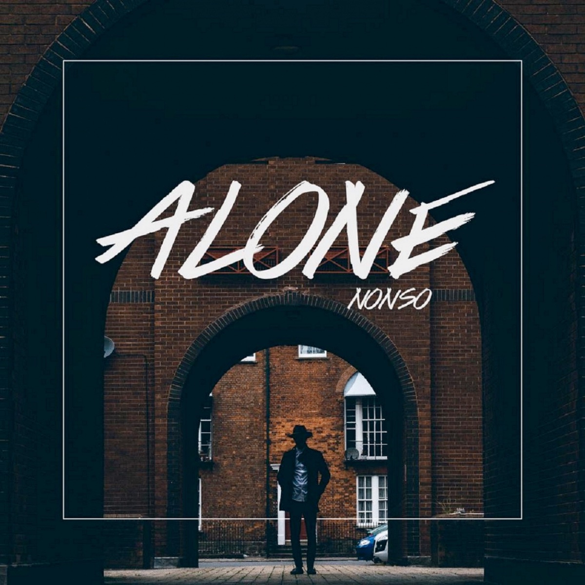 Alone - EP by Nonso Amadi album cover
