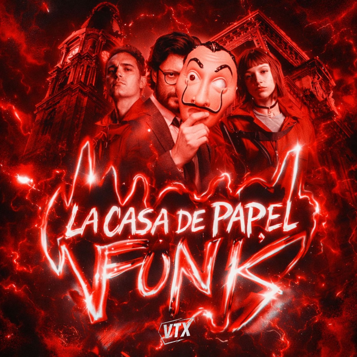 LA CASA DE PAPEL FUNK - EP by AxelitoHmn album cover